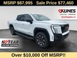  GMC Sierra EV
