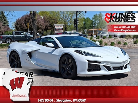 2024 Chevrolet Corvette E-Ray 3LZ Performance