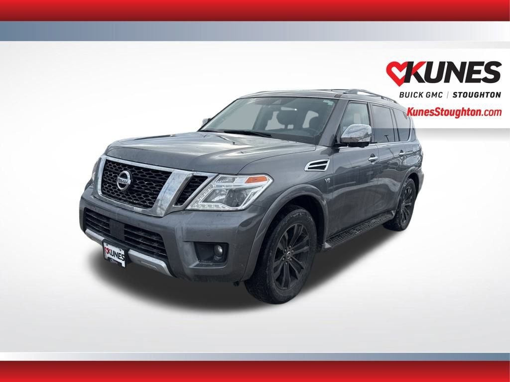 Used 2018 Nissan Armada Platinum