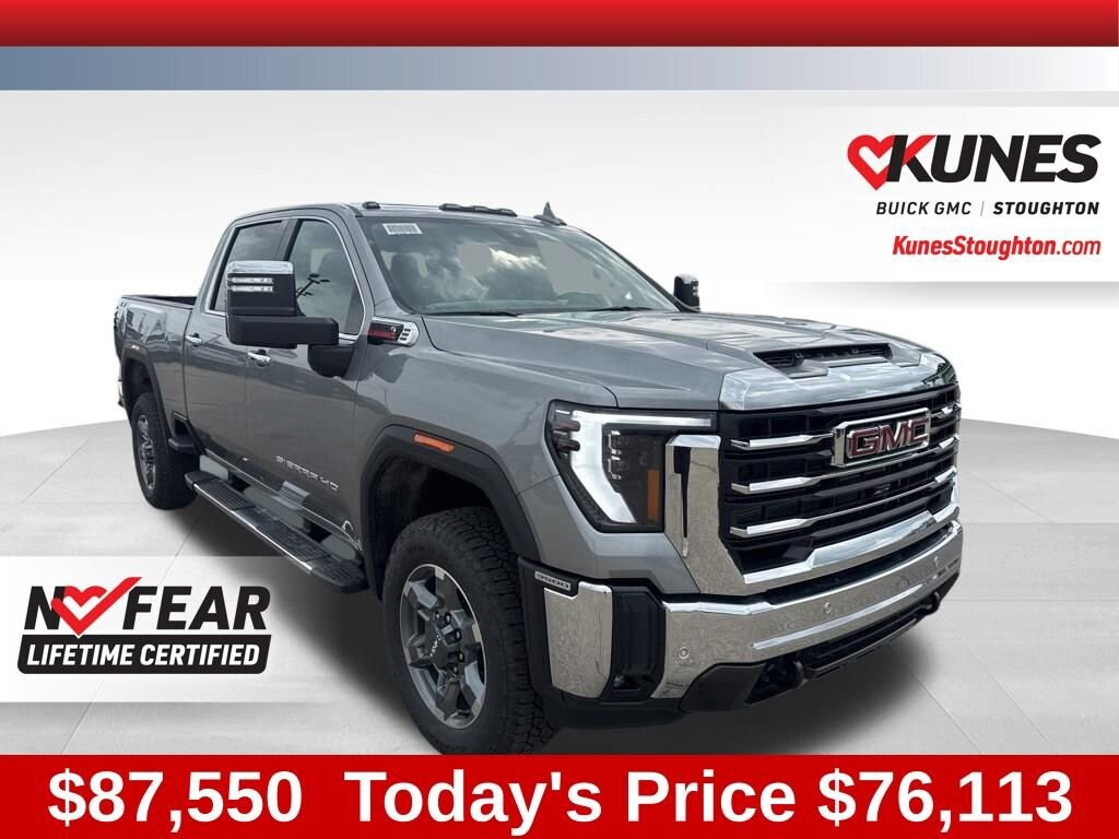 New 2026 GMC Sierra 3500 HD SLT Truck