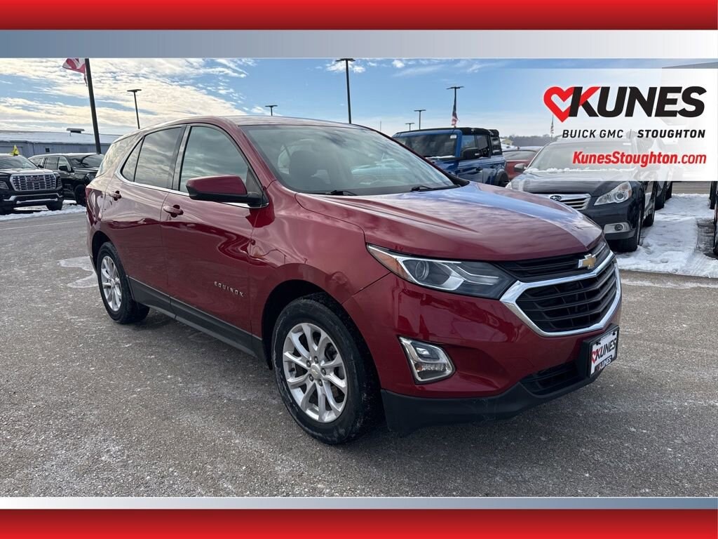 Used 2018 Chevrolet Equinox LT SUV