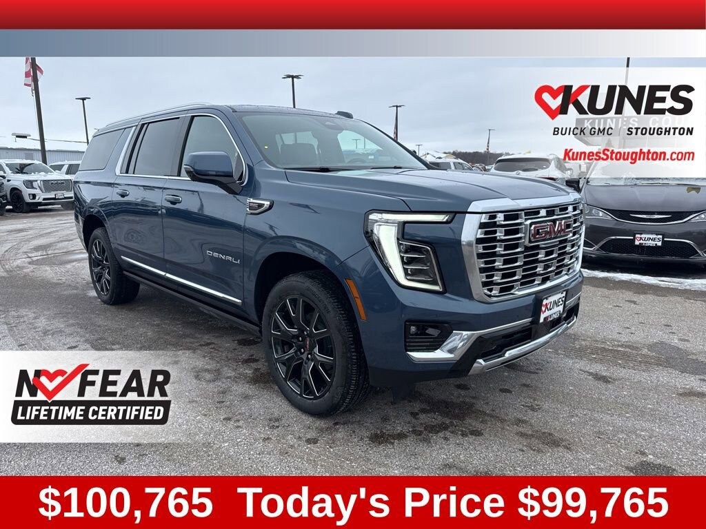 New 2026 GMC Yukon XL Denali SUV
