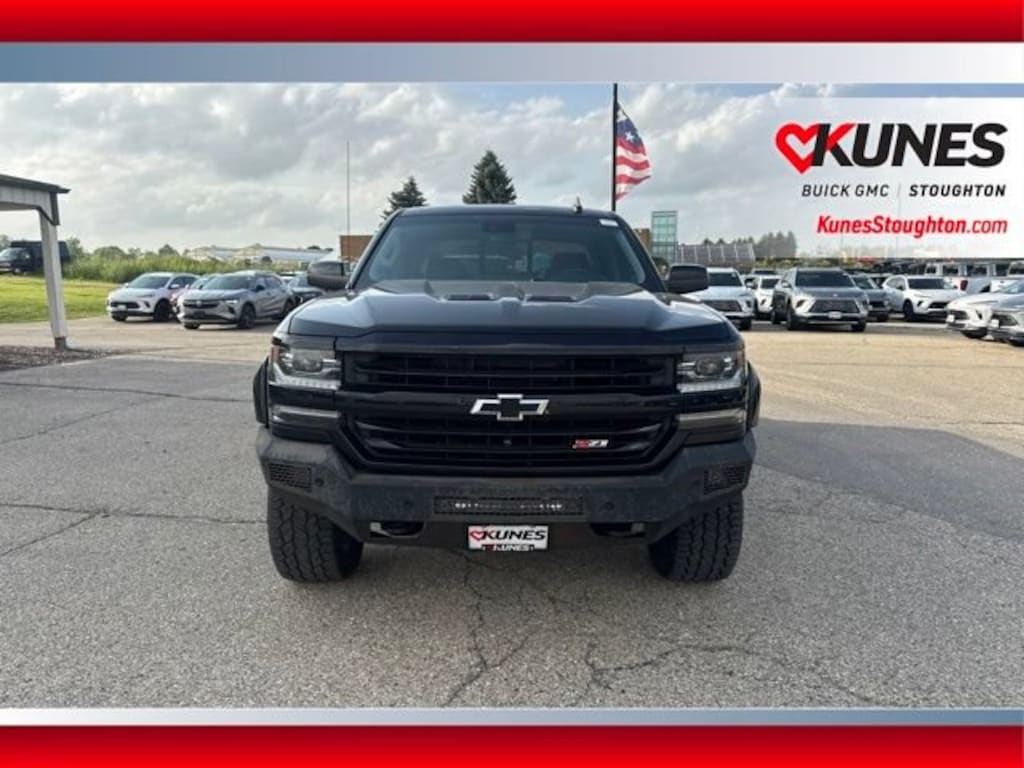 Used 2018 Chevrolet Silverado 1500 LTZ Truck