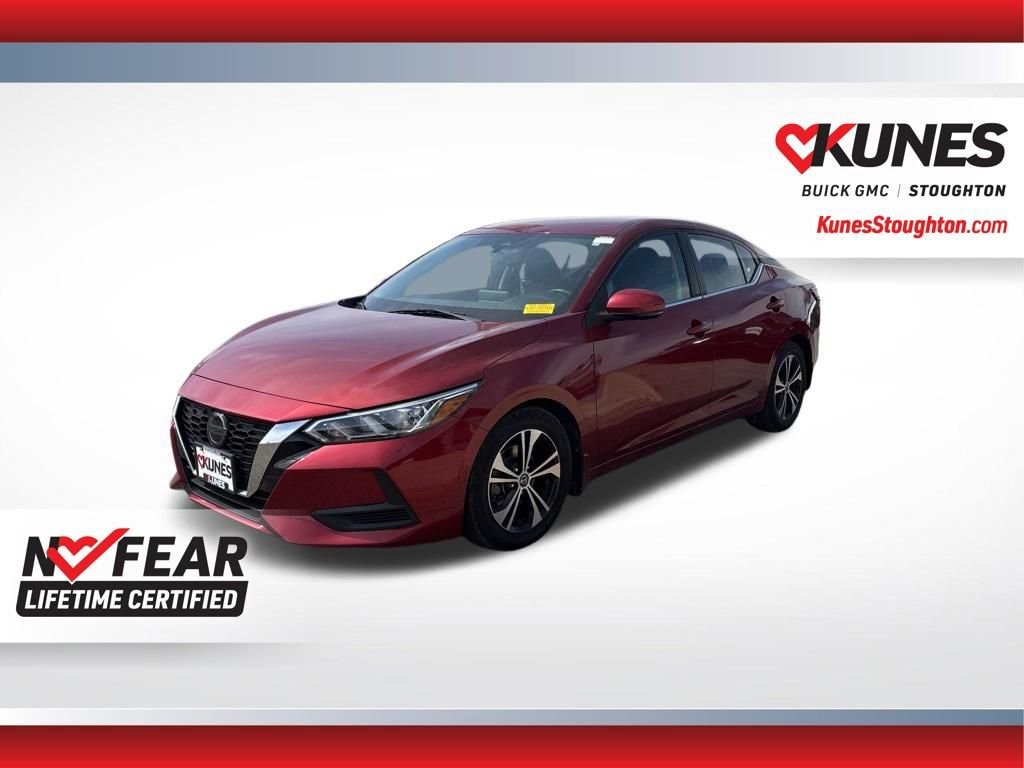 Used 2020 Nissan Sentra SV