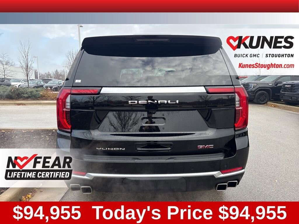 New 2026 GMC Yukon XL Denali SUV
