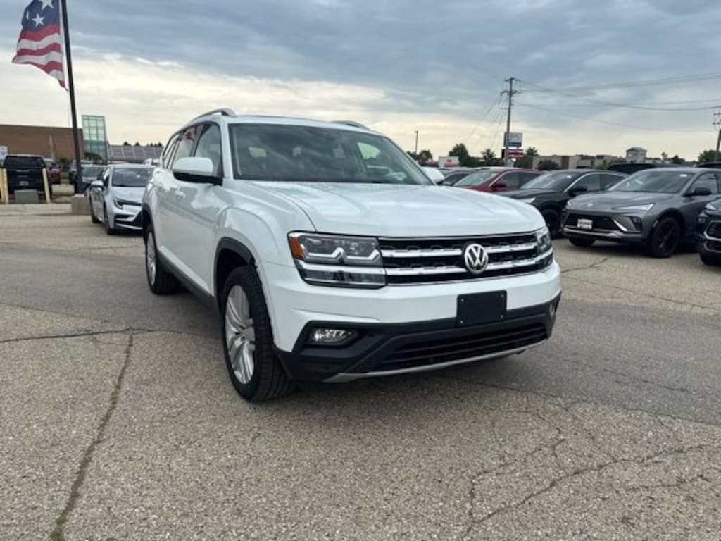Used 2020 Volkswagen Atlas 3.6L V6 SEL