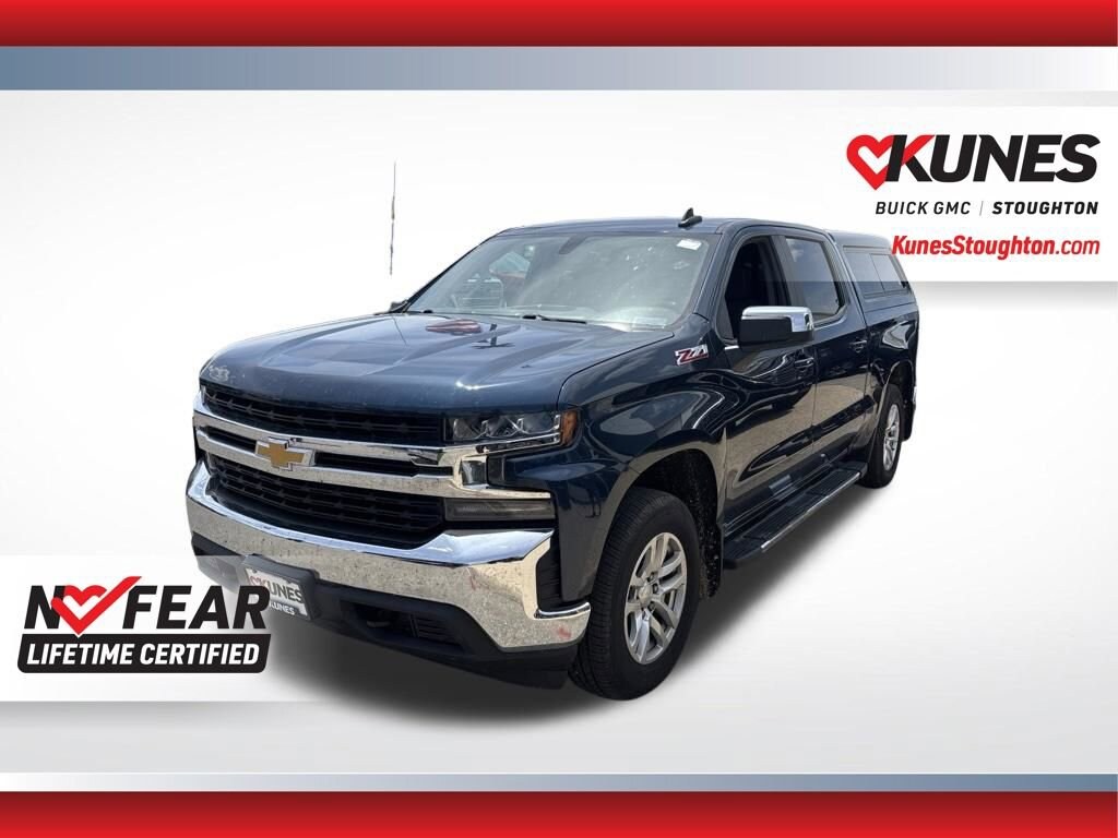 Used 2020 Chevrolet Silverado 1500 LT Truck