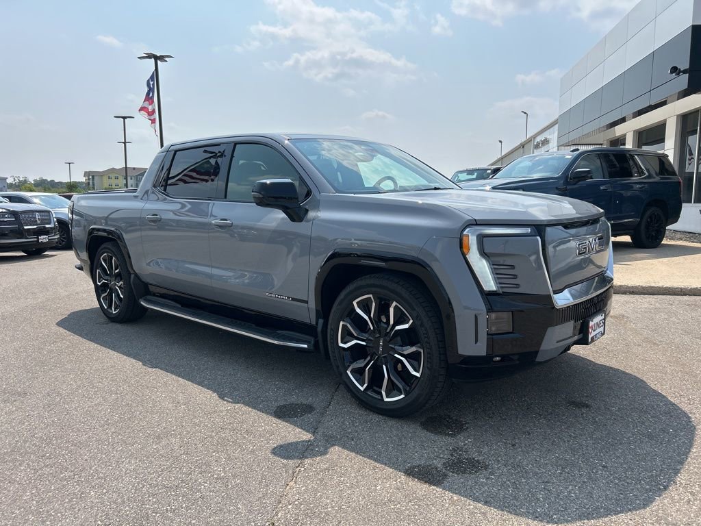 Used 2025 GMC Sierra EV Denali with VIN 1GT10MED5SU404706 for sale in Stoughton, WI