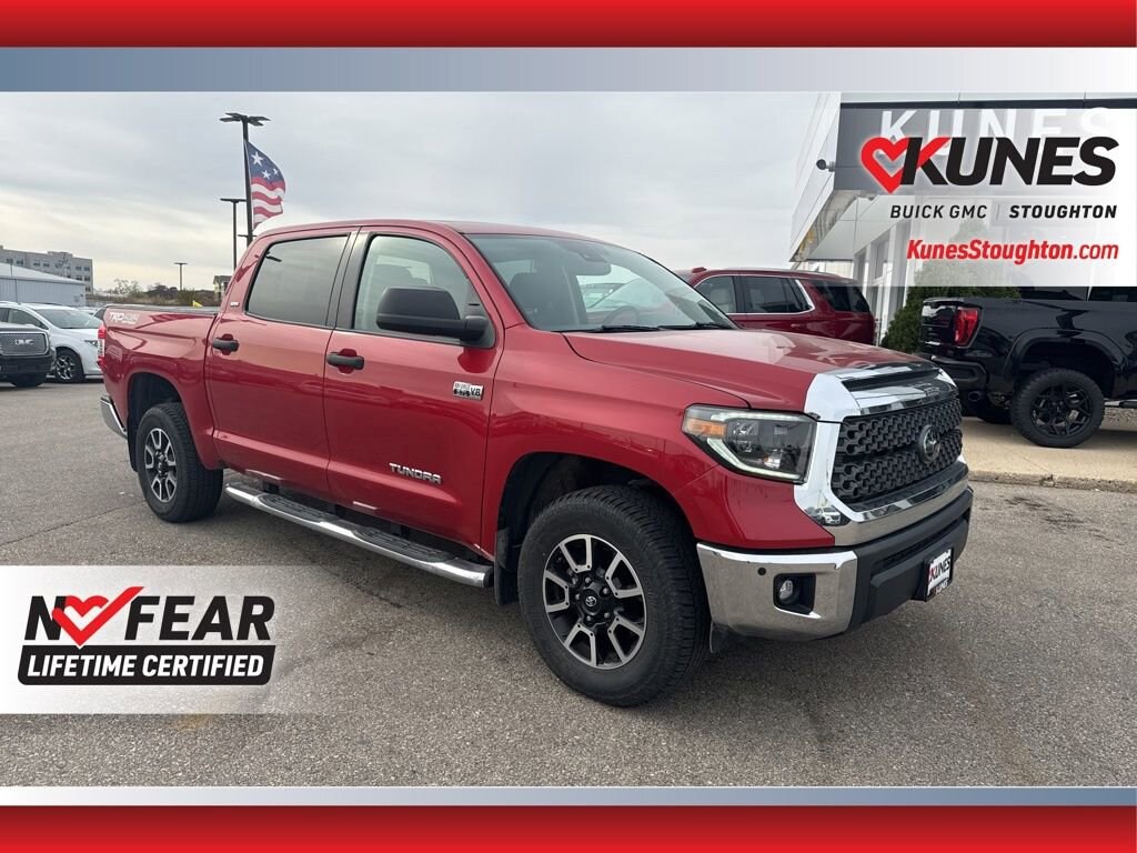 Used 2020 Toyota Tundra 4WD SR5