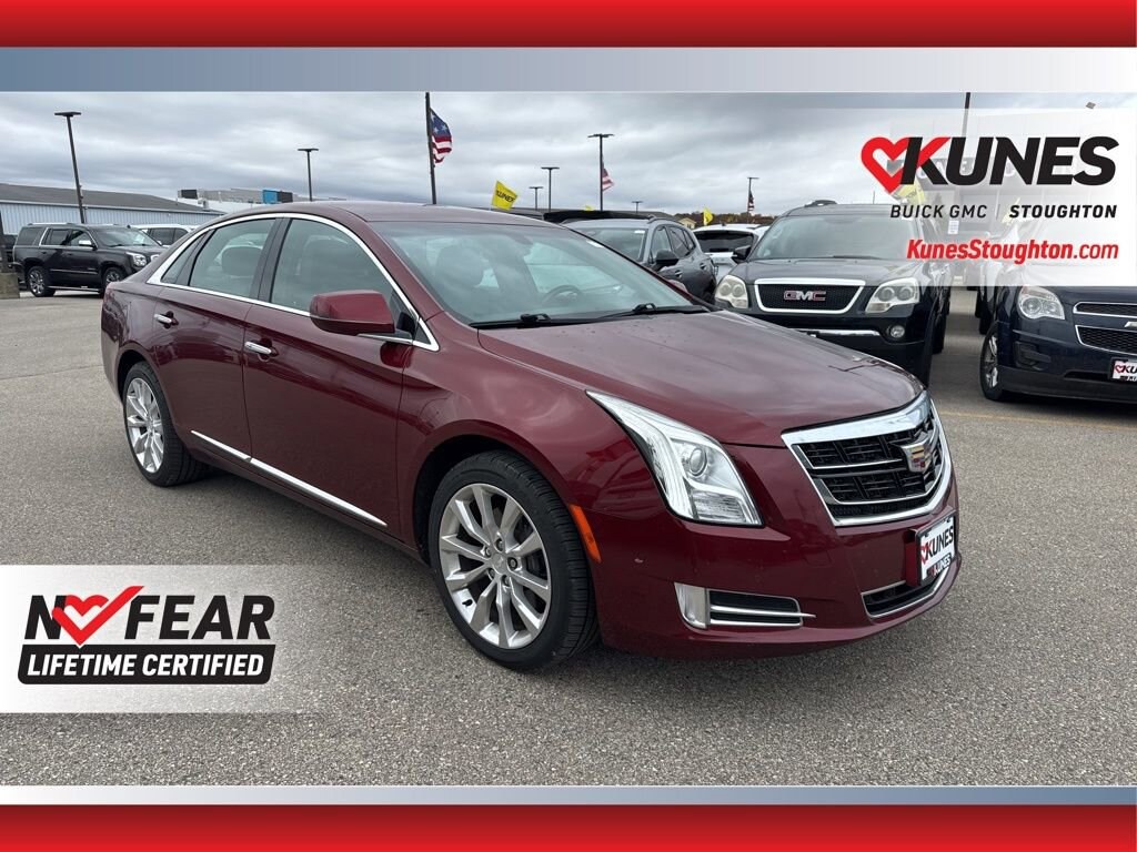 Used 2017 CADILLAC XTS Luxury Car