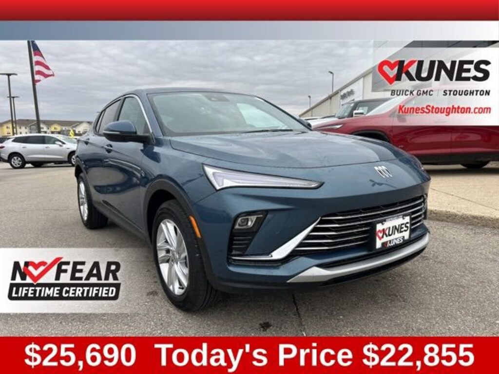New 2025 Buick Envista Preferred SUV
