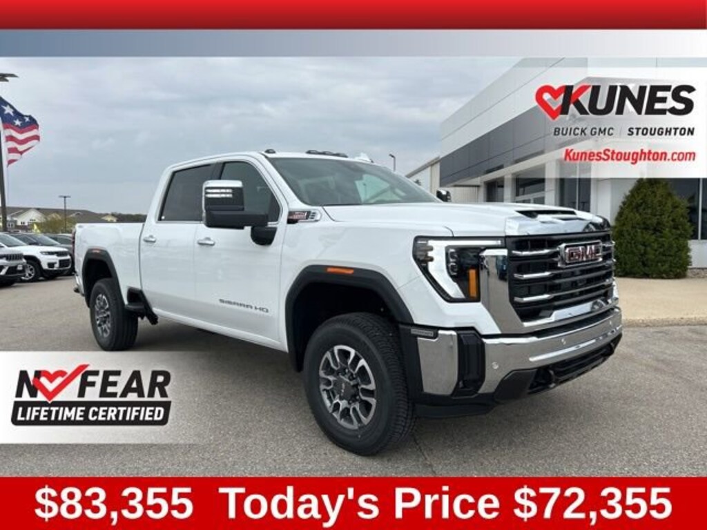 New 2025 GMC Sierra 2500 HD SLT Truck