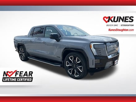 2025 GMC Sierra EV Extended Range Denali Truck
