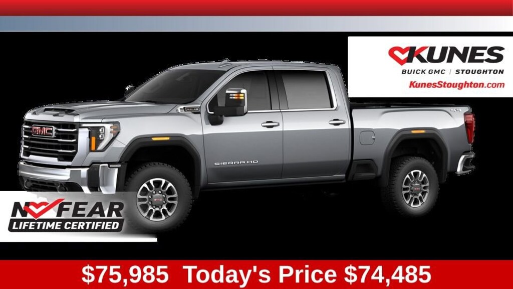 New 2026 GMC Sierra 2500 HD SLT Truck