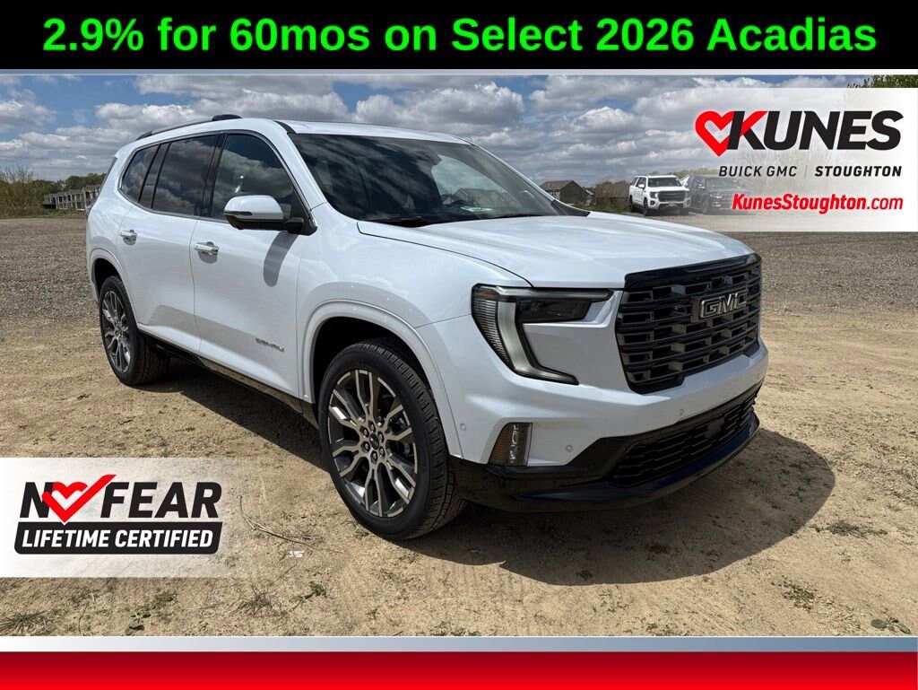 New 2026 GMC Acadia Denali Ultimate SUV