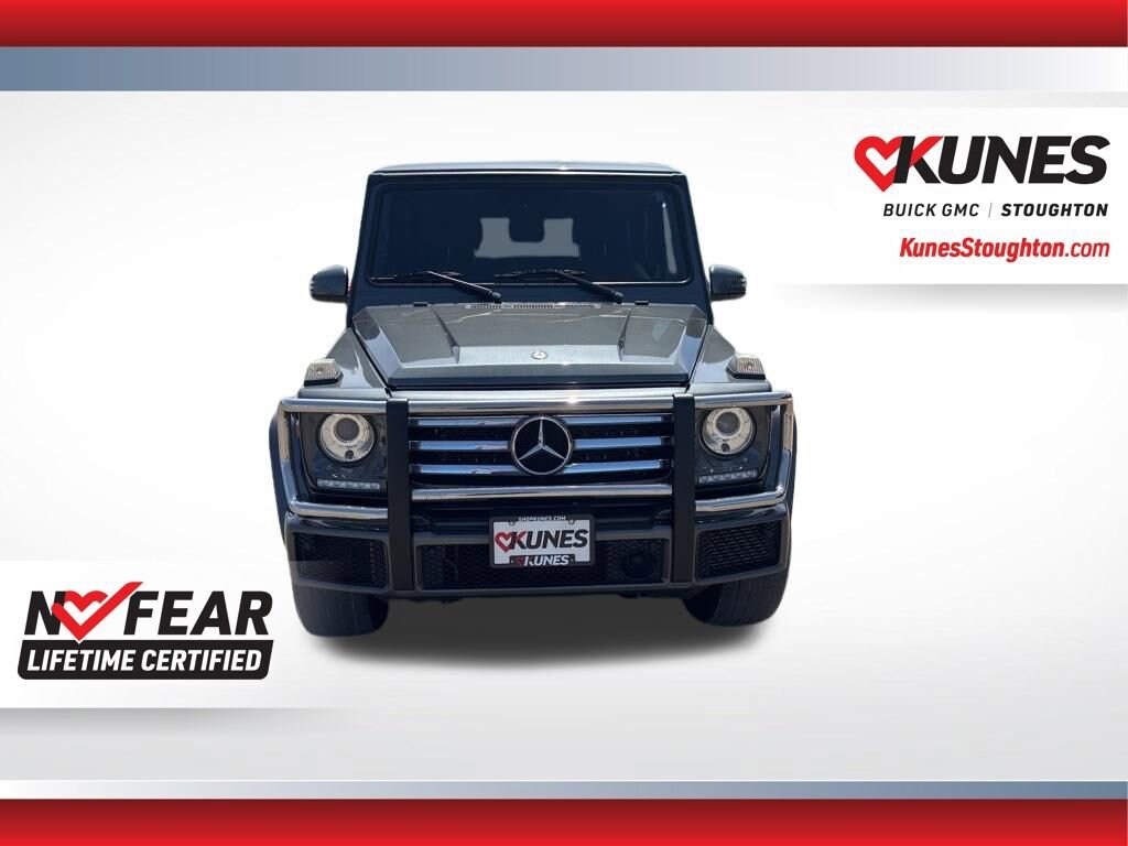 Used 2017 Mercedes-Benz G-Class G 550