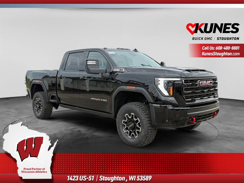 2026 GMC Sierra 2500HD AT4X