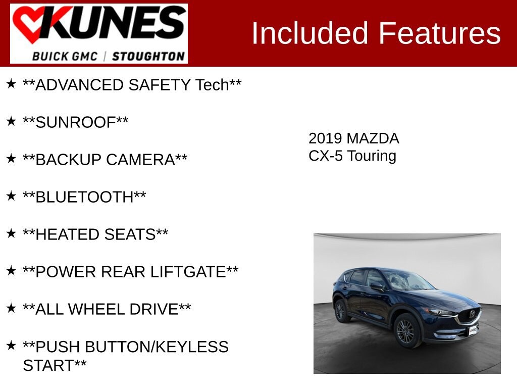 Used 2019 Mazda CX-5 Touring