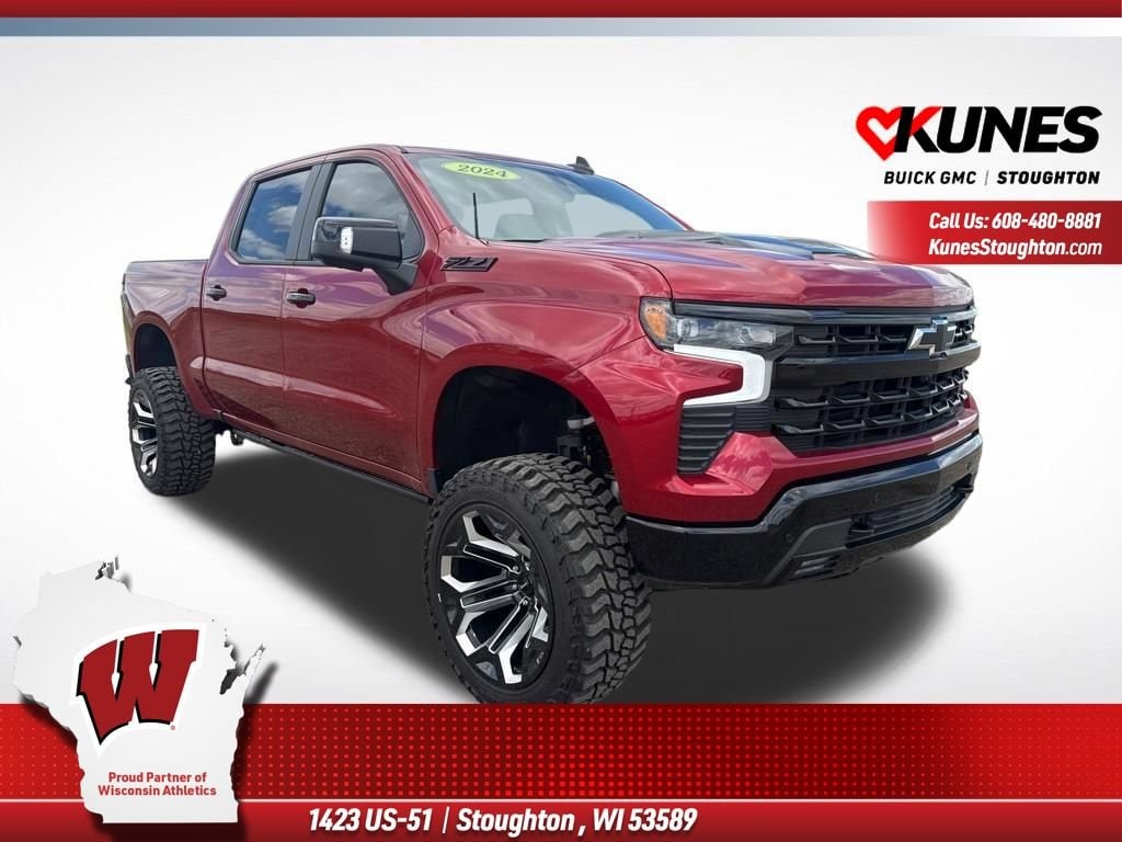 Used 2024 Chevrolet Silverado 1500 LT Trail Boss Truck