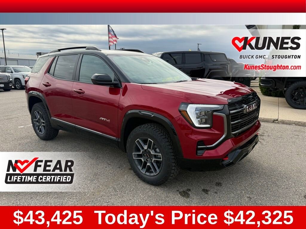 New 2026 GMC Terrain AT4 SUV