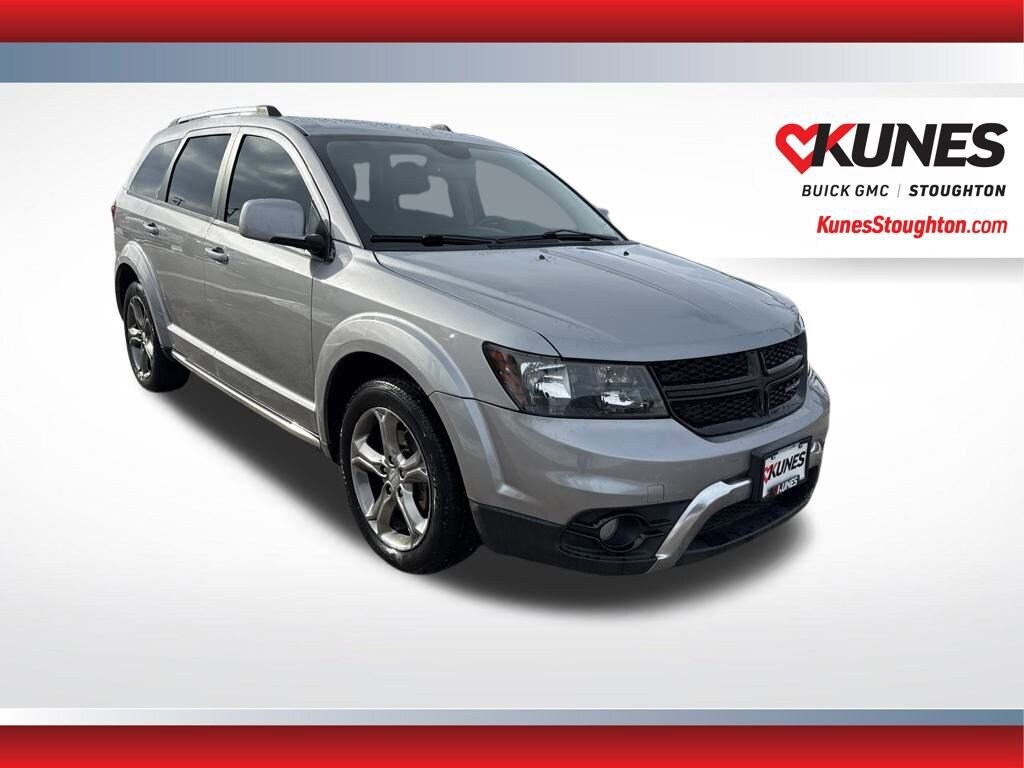 Used 2017 Dodge Journey Crossroad Plus