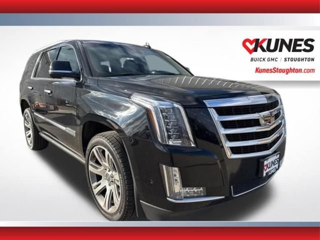 Used 2017 CADILLAC Escalade Premium Luxury SUV