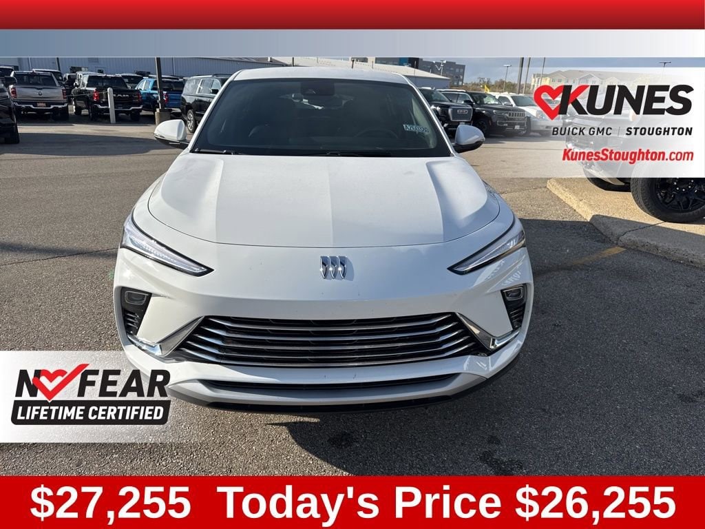 New 2026 Buick Envista Preferred SUV