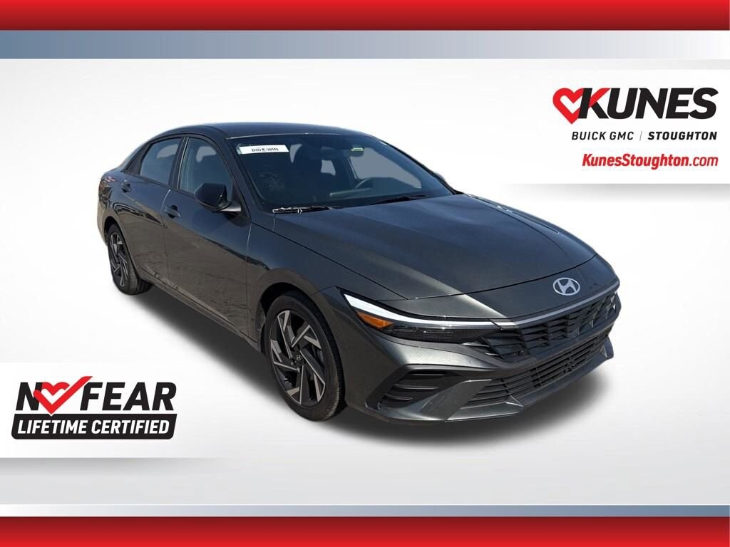 Used 2025 Hyundai Elantra SEL Sport