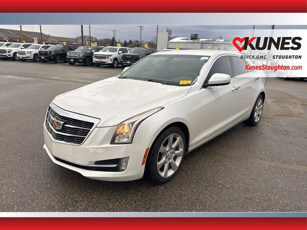 Used 2016 CADILLAC ATS Standard AWD Car