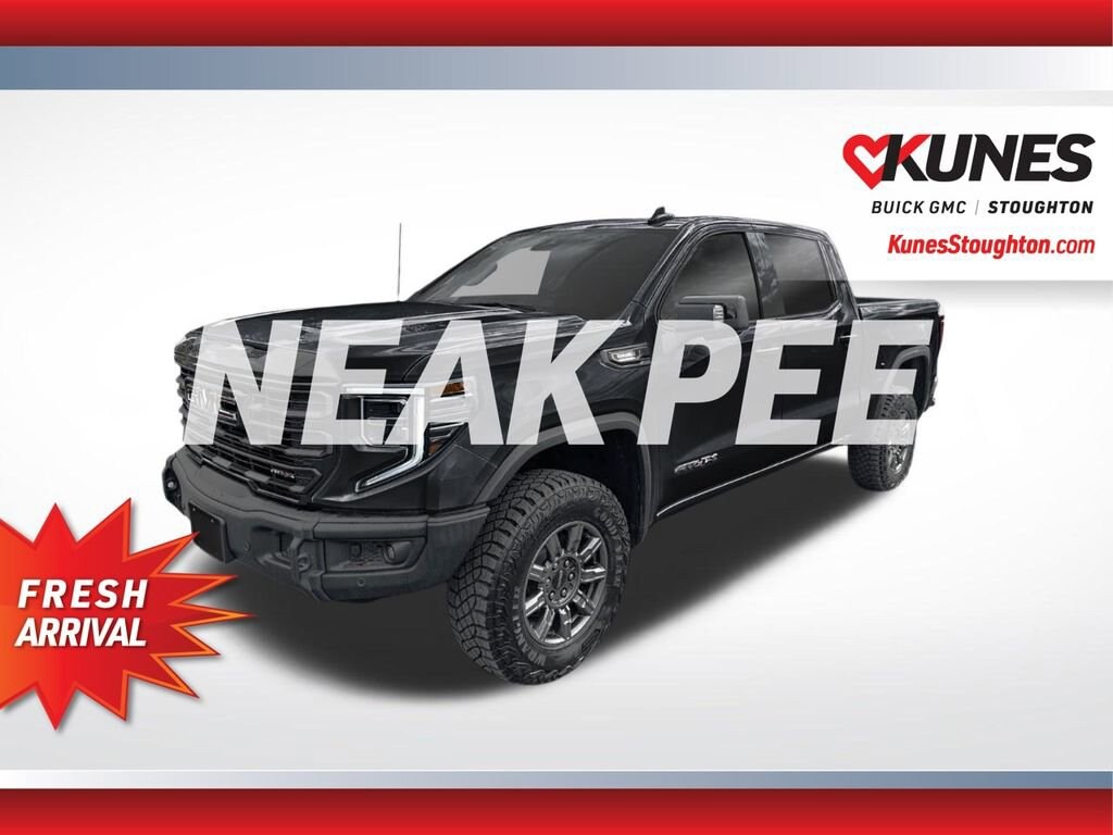 New 2026 GMC Sierra 1500 AT4X Truck