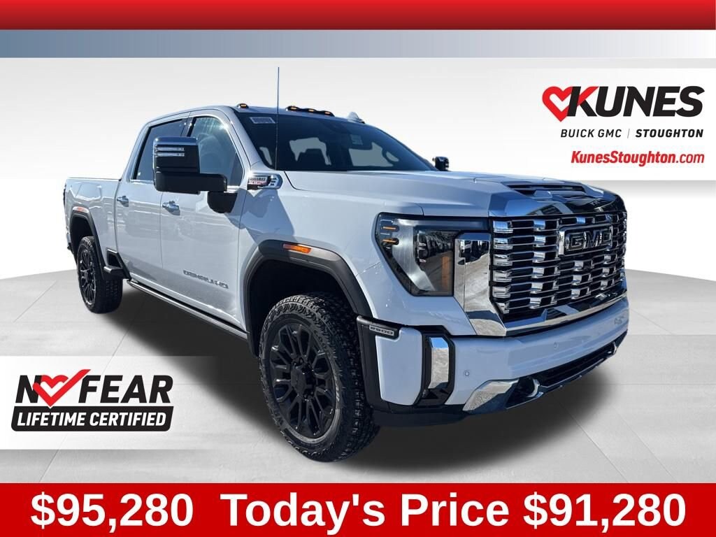 New 2026 GMC Sierra 2500 HD Denali Truck