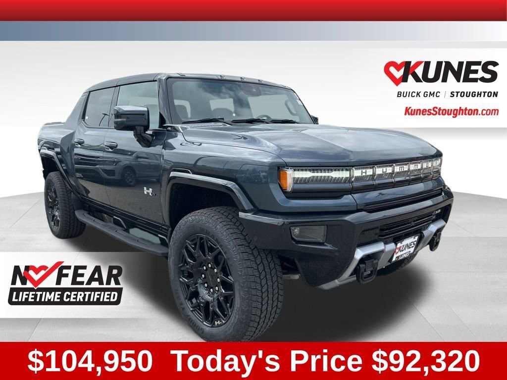 New 2025 GMC HUMMER EV Pickup 2X Truck