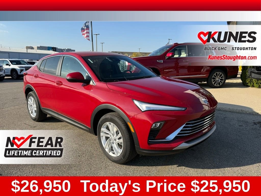 New 2026 Buick Envista Preferred SUV