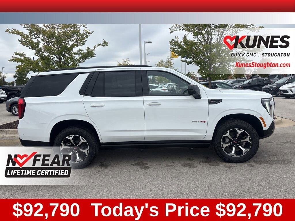 New 2026 GMC Yukon AT4 SUV