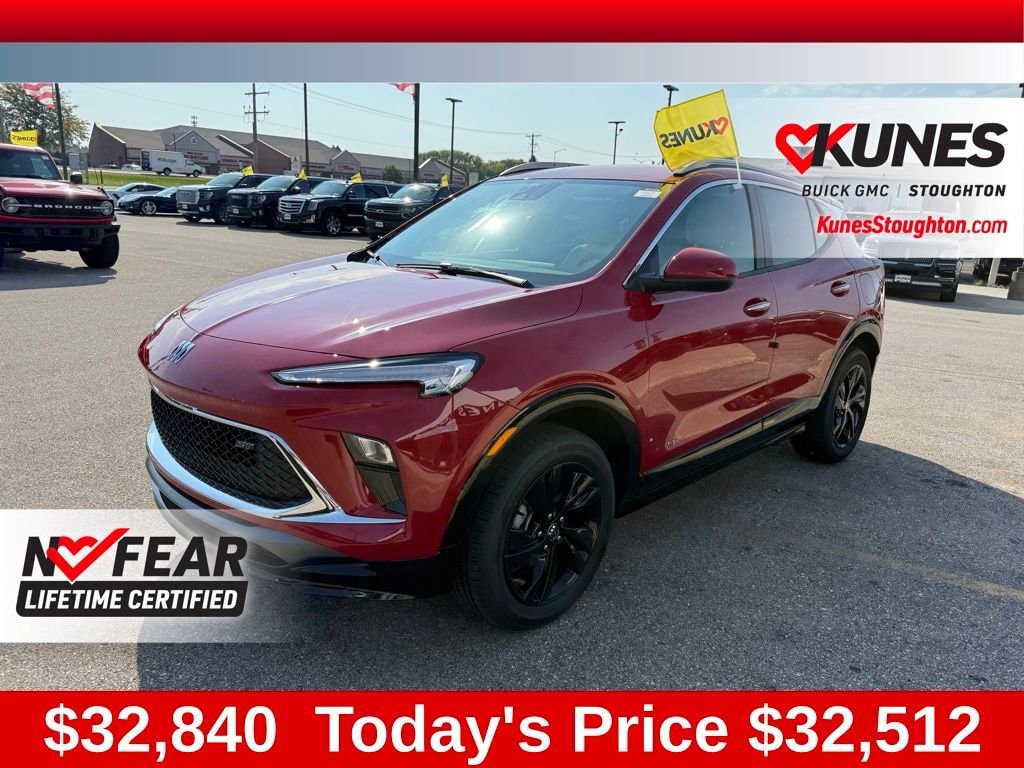 New 2026 Buick Encore GX Sport Touring SUV