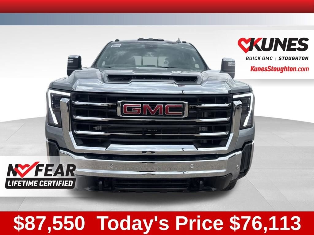 New 2026 GMC Sierra 3500 HD SLT Truck