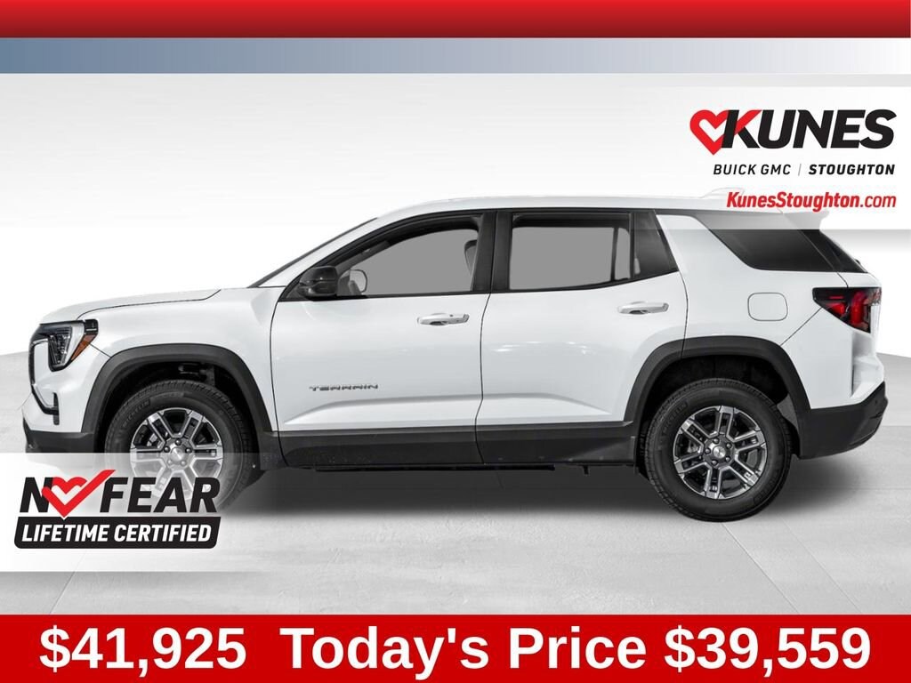 New 2026 GMC Terrain Elevation SUV