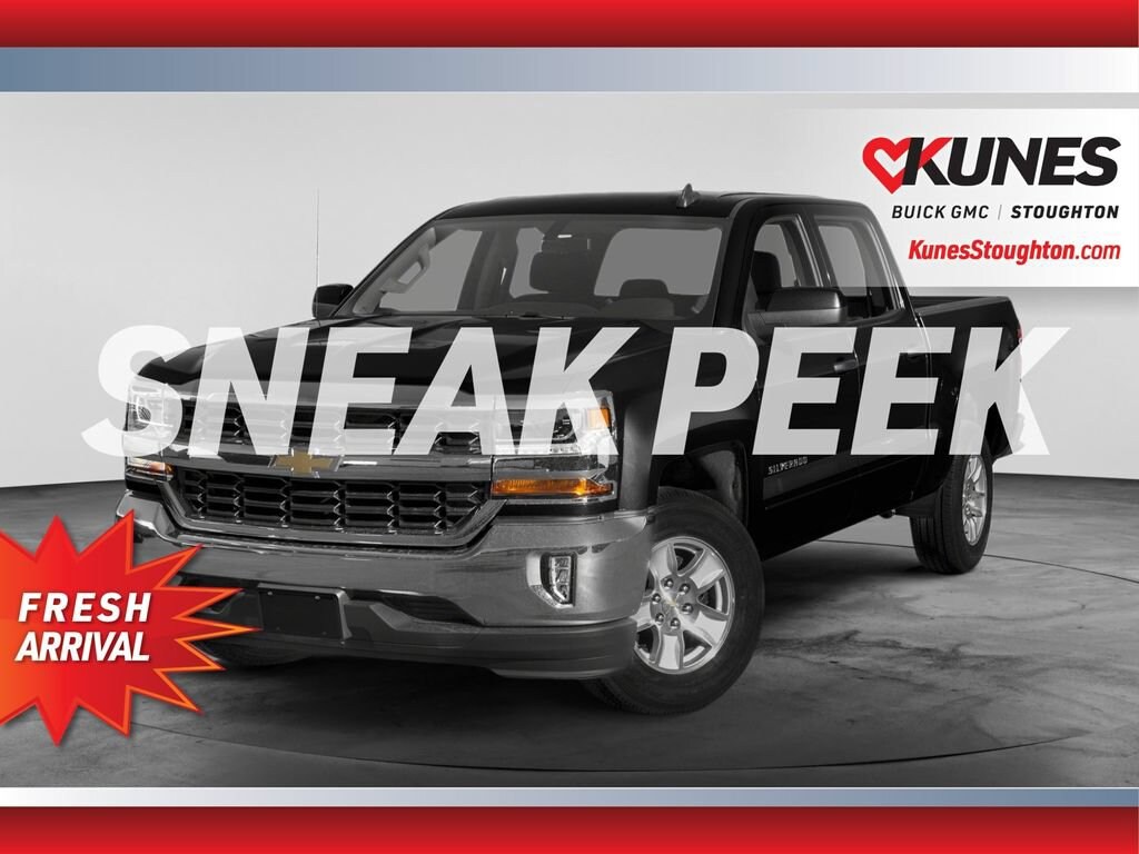 Used 2016 Chevrolet Silverado 1500 LT Truck