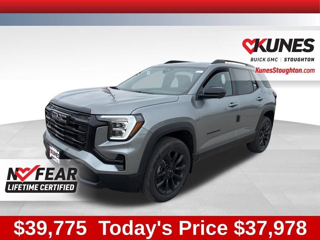 New 2026 GMC Terrain Elevation SUV