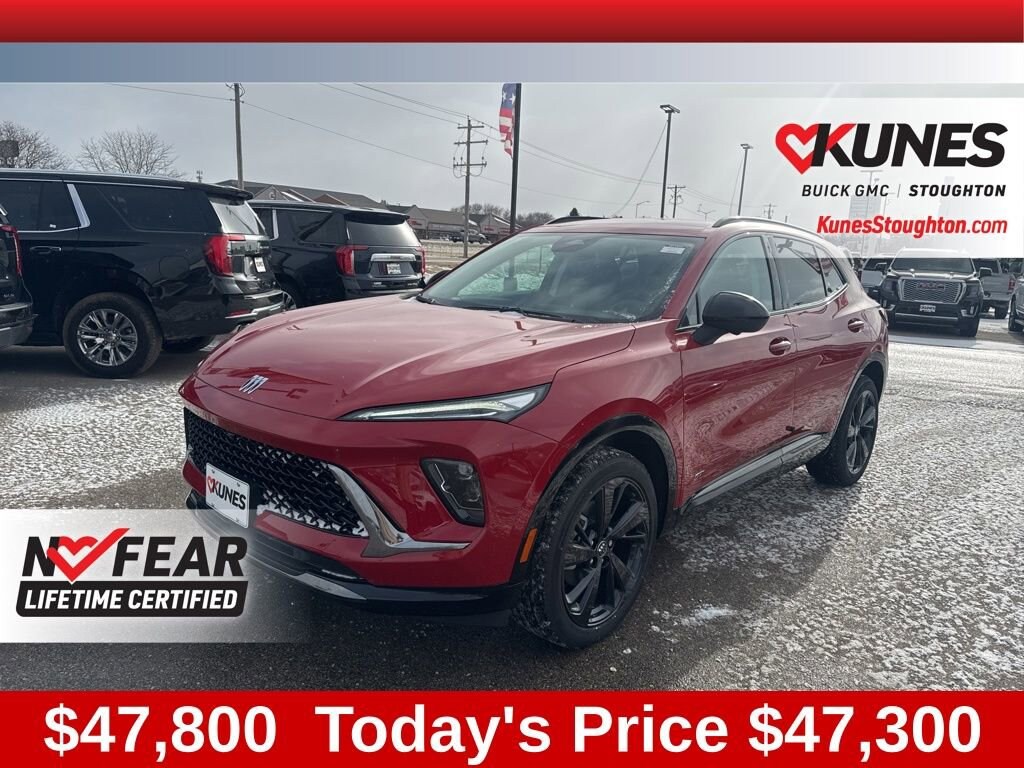 New 2026 Buick Envision Sport Touring SUV