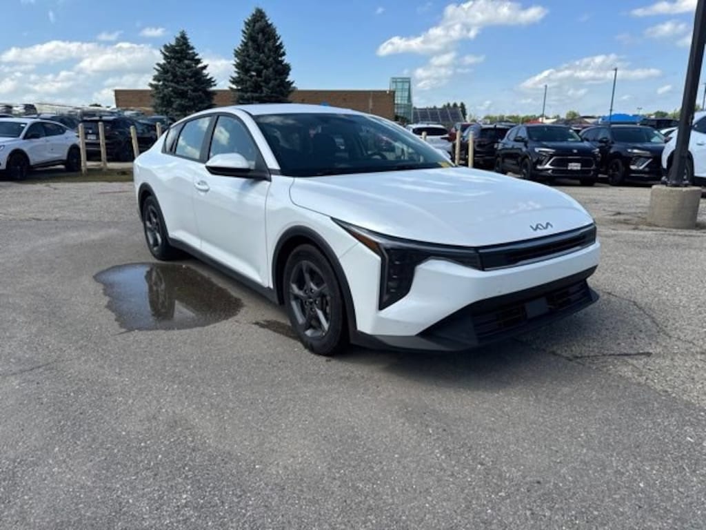 Used 2025 Kia K4 LXS