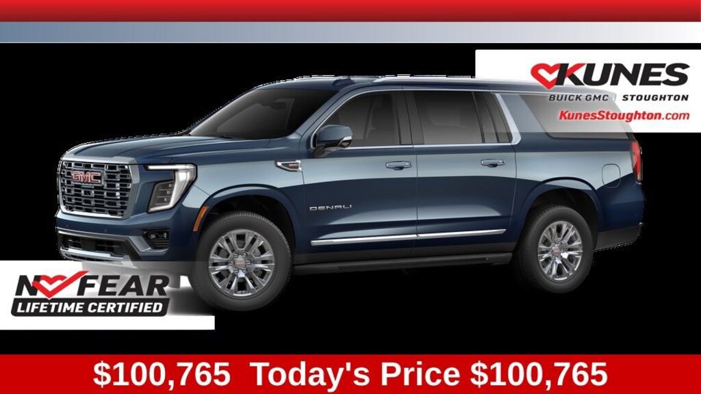 New 2026 GMC Yukon XL Denali SUV