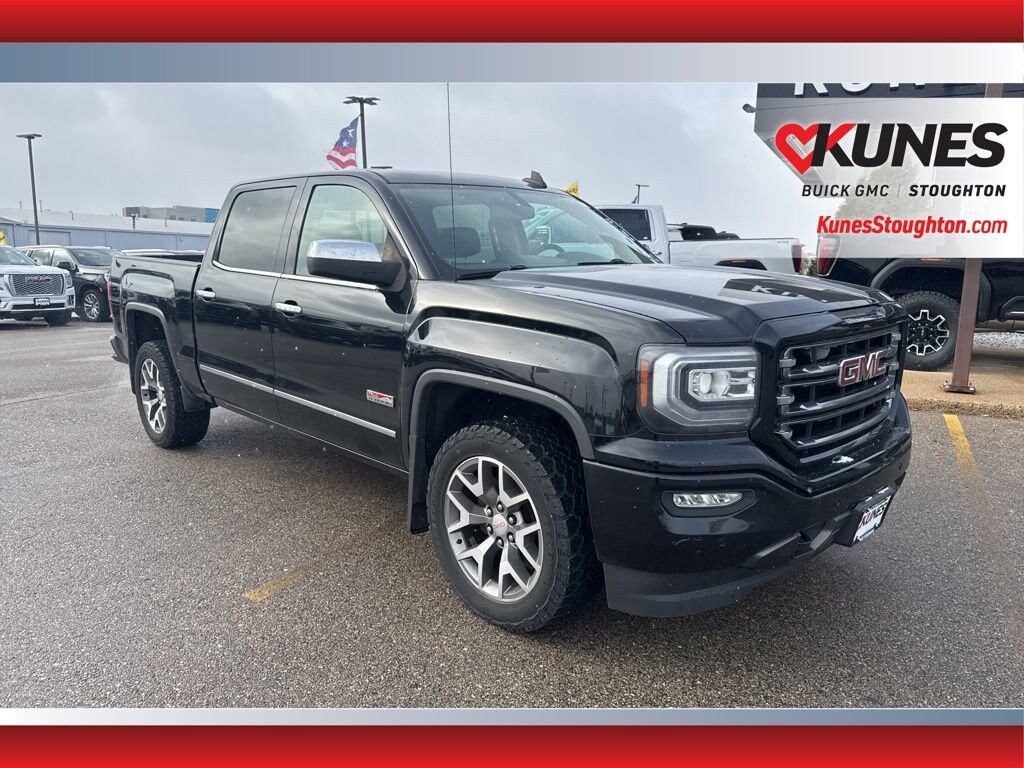 Used 2016 GMC Sierra 1500 SLT Truck