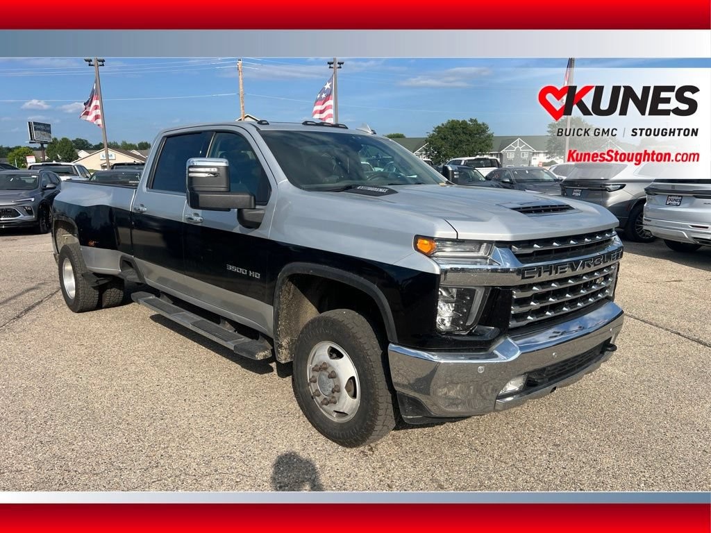 Used 2020 Chevrolet Silverado 3500 HD LTZ Truck