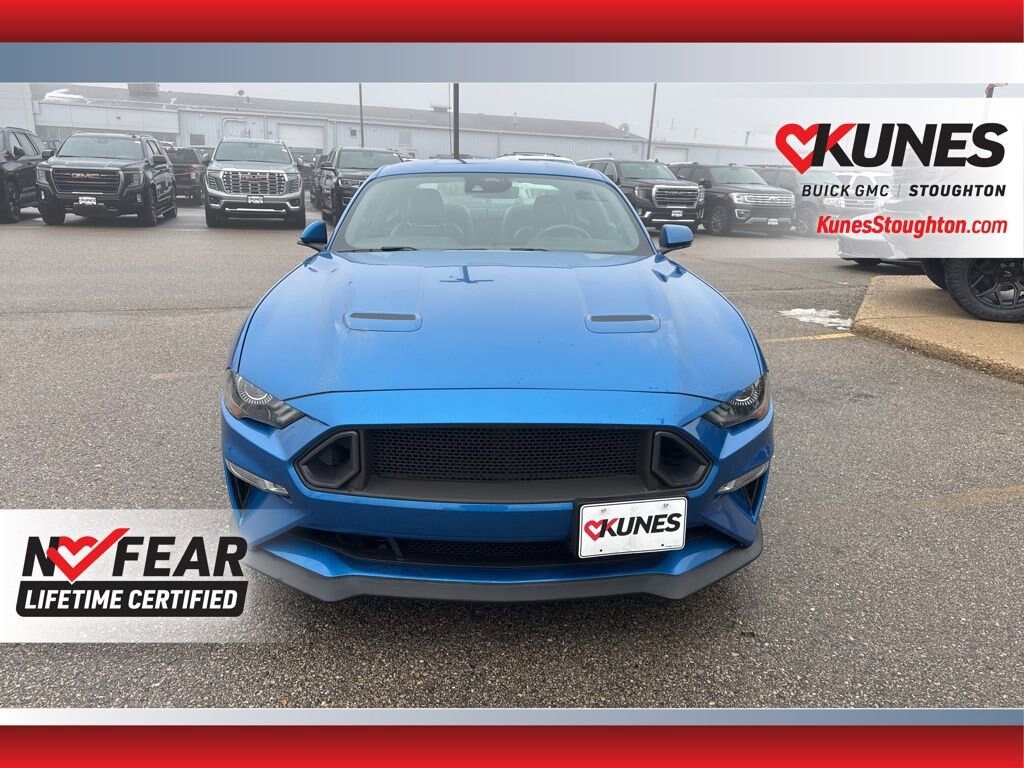 Used 2021 Ford Mustang Ecoboost