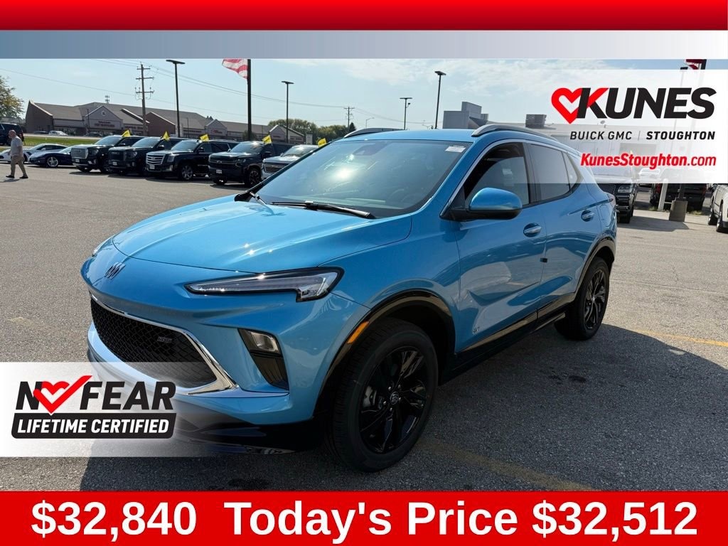 New 2026 Buick Encore GX Sport Touring SUV