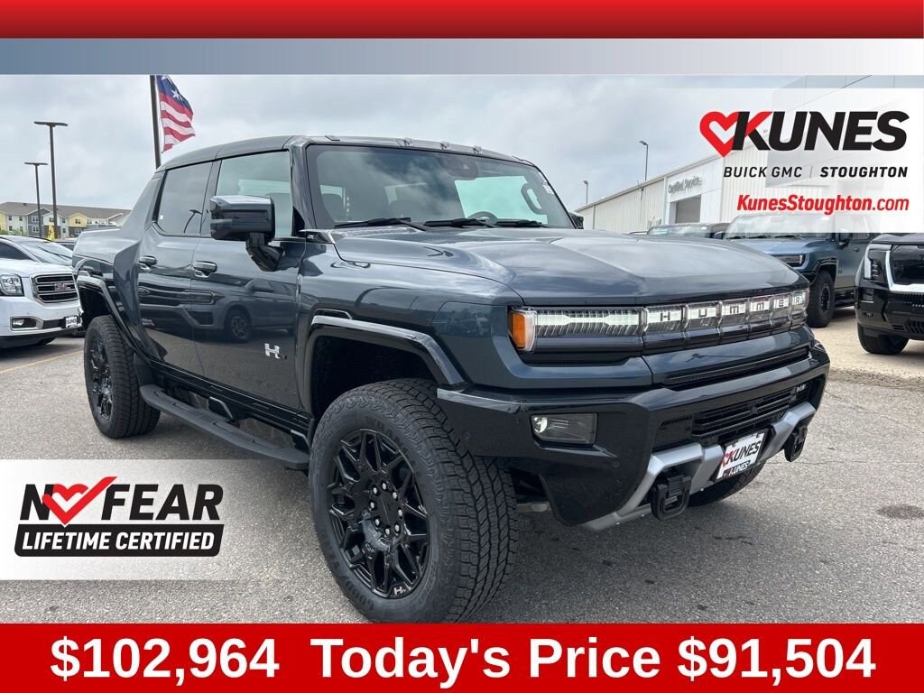 New 2025 GMC HUMMER EV Pickup 2X Truck