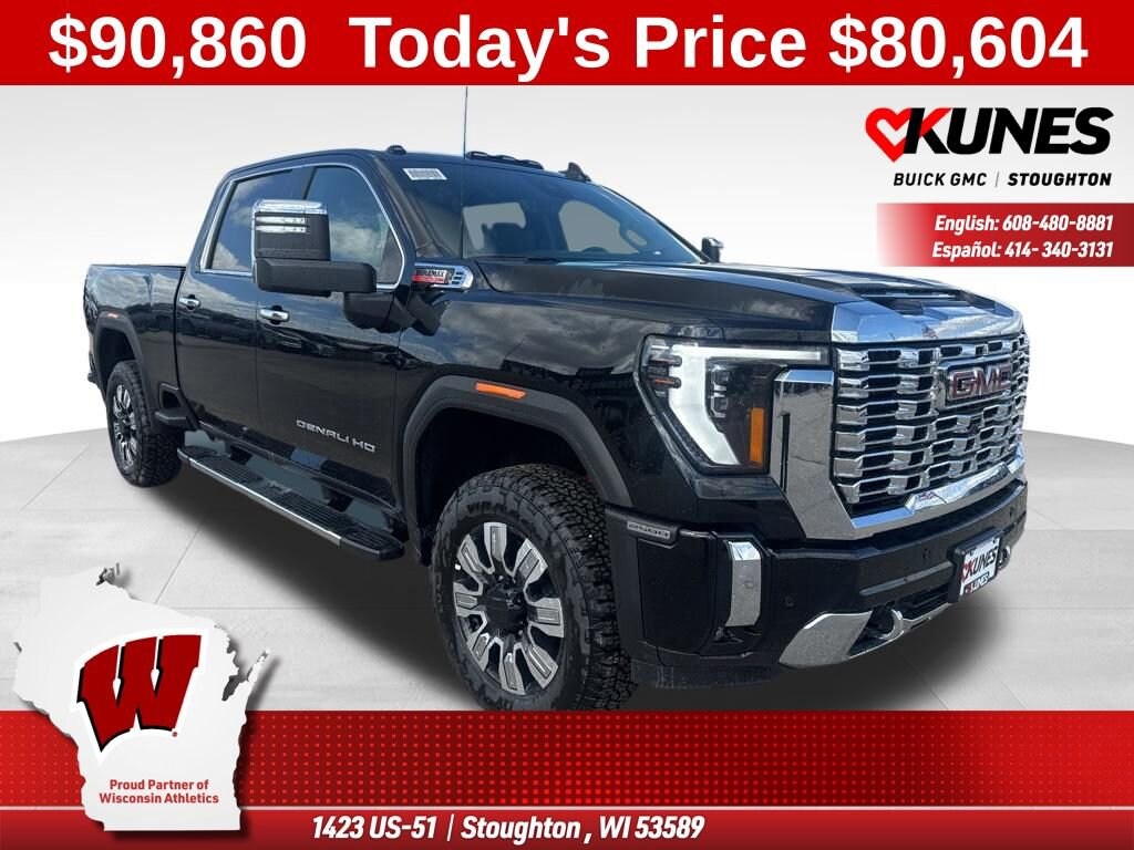 New 2026 GMC Sierra 2500 HD Denali Truck