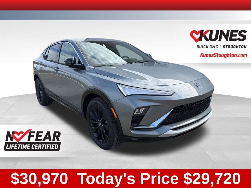 New 2026 Buick Envista Sport Touring SUV