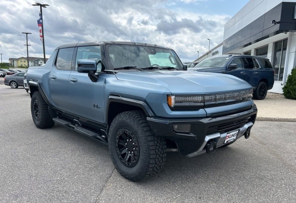 Used 2024 GMC HUMMER EV Pickup 3X Omega Limited Edition Truck